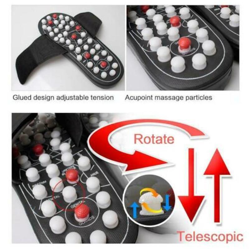 Acupressure Pantoufles De Massage Des Pieds
