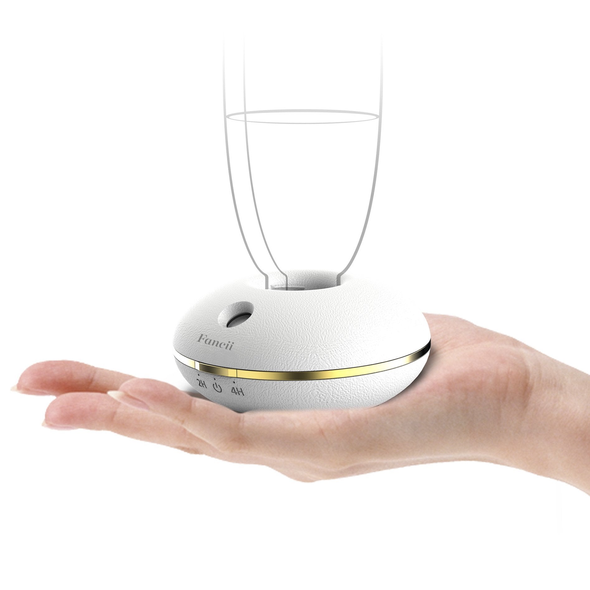 Aquamist Ii-Humidificateur De Voyage Personnel À Brume Fraîche