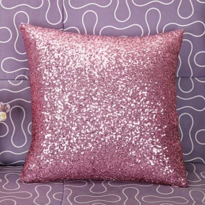 Taie D'Oreiller À Paillettes Scintillantes