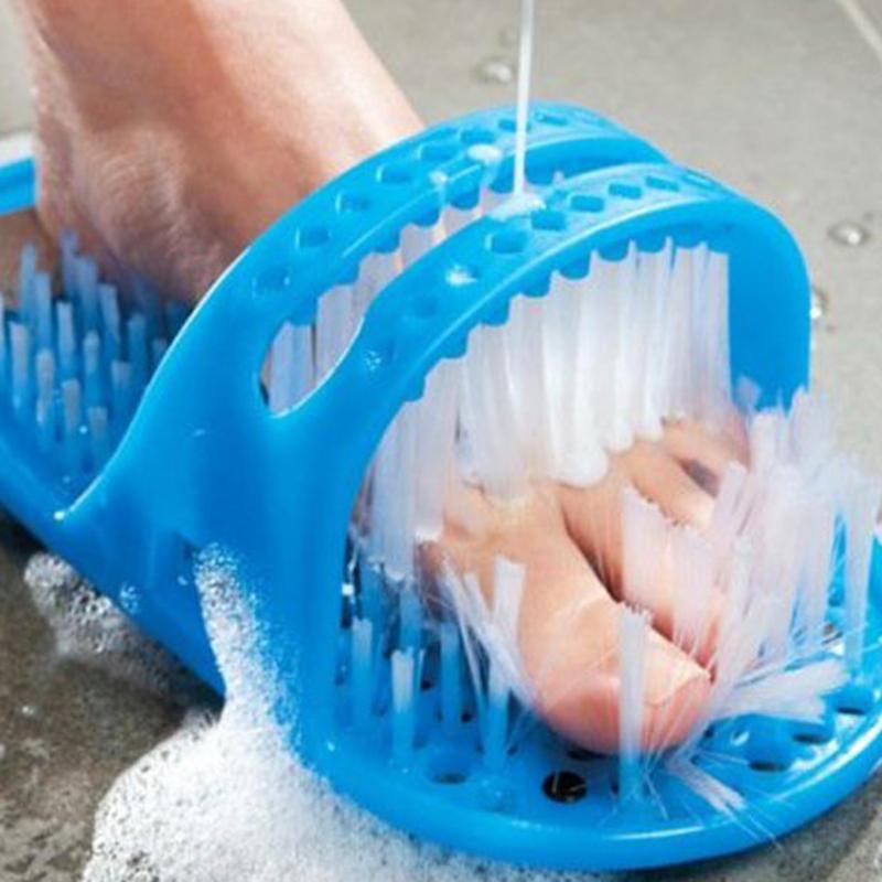 Brosse De Massage Pour Pieds De Douche