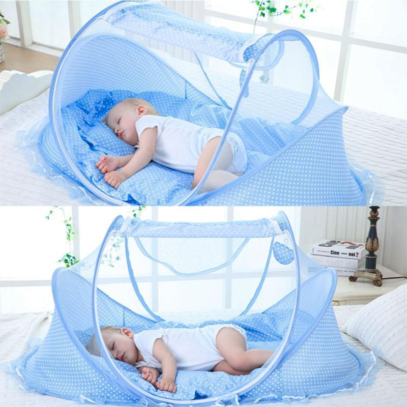 Lit De Voyage Portatif Facilement Pliable
