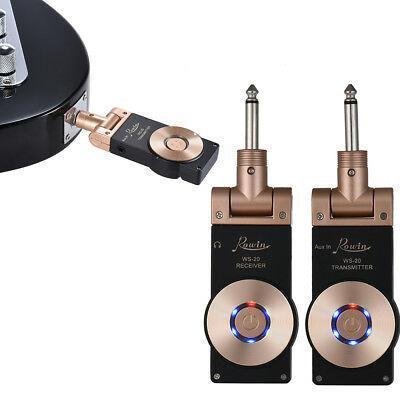 Émetteur Et Récepteur De Système De Guitare Sans Fil Rechargeable