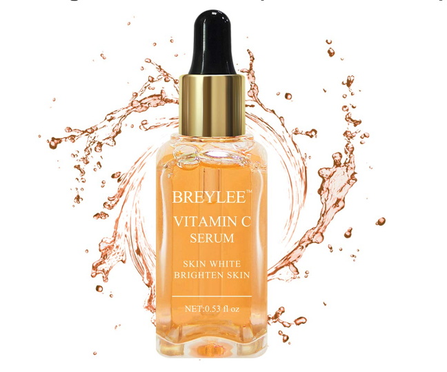 Sérum À La Vitamine C | Blanchiment Du Visage | Éclaircir La Peau | Fade Dark Spots | Enlever Les Taches De Rousseur | Dissolvant De Cercle Noir