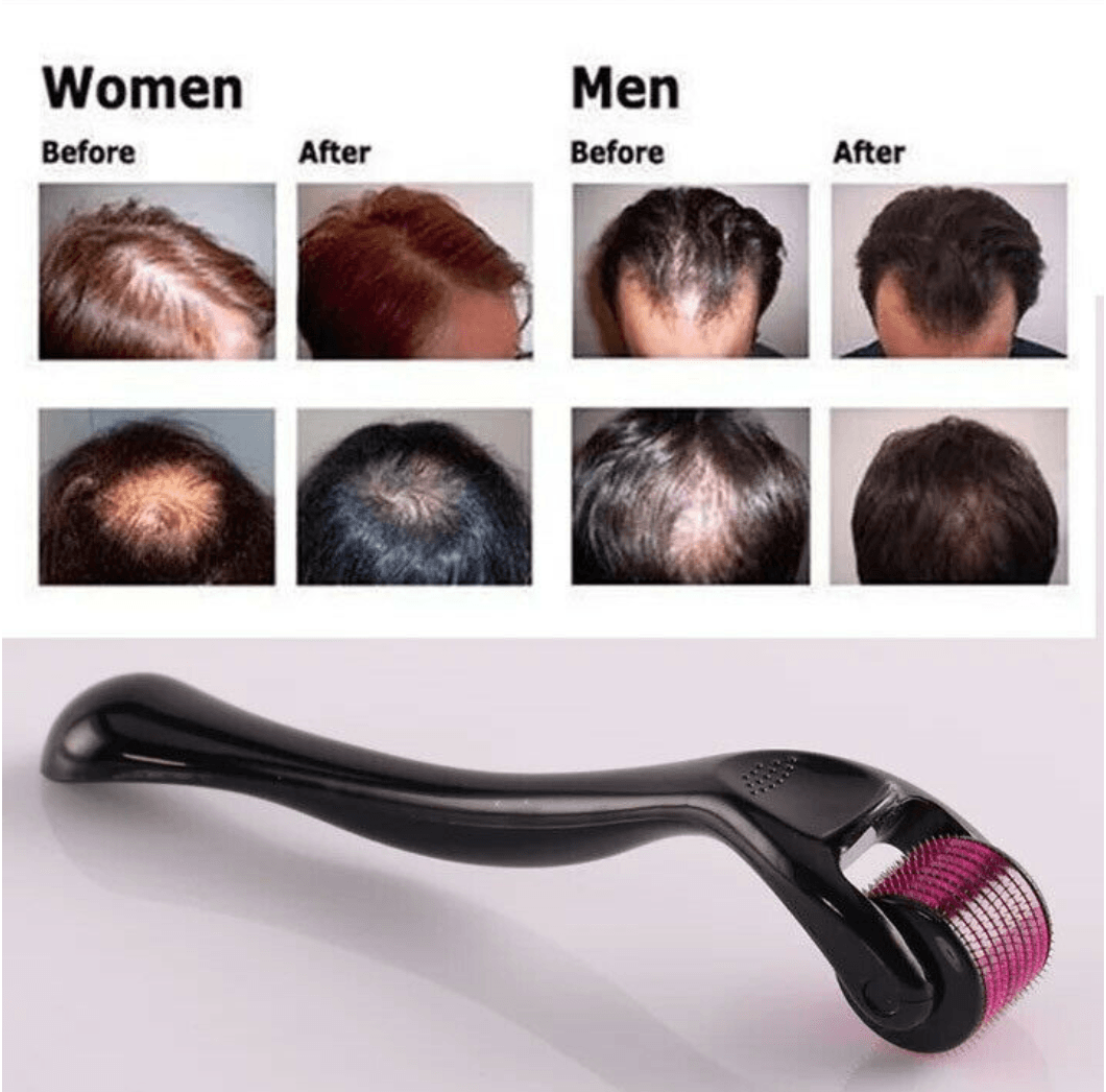 Micro Aiguille À Rouleau Dermique Pour Le Visage Et Les Cheveux