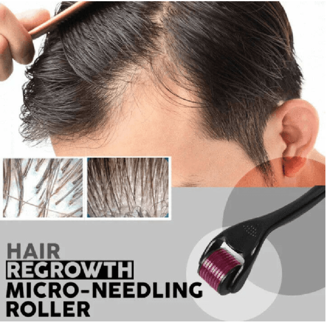Micro Aiguille À Rouleau Dermique Pour Le Visage Et Les Cheveux