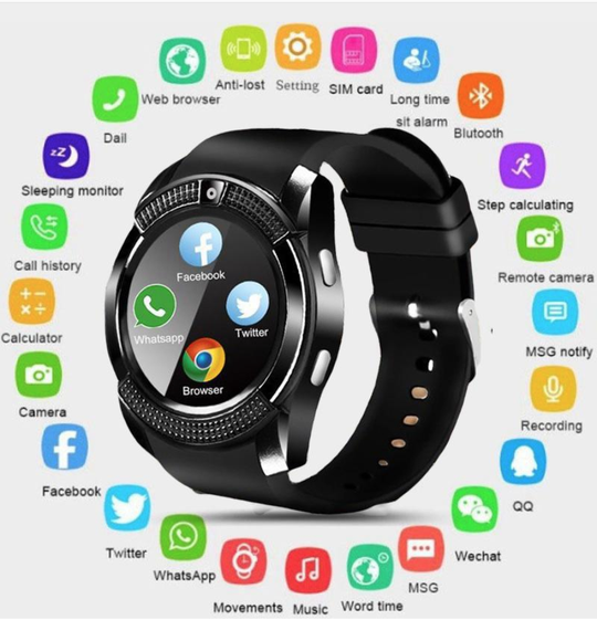 Montre Intelligente Android-Montre Intelligente Android 2019