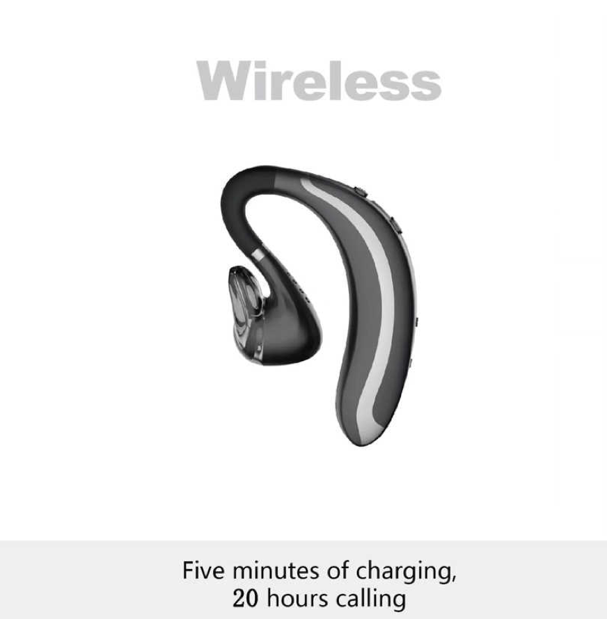 Oreillette Bluetooth À Chargement Super Rapide
