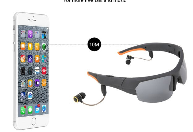 Mini lunettes de soleil Eyewear Enregistreur vidéo numérique