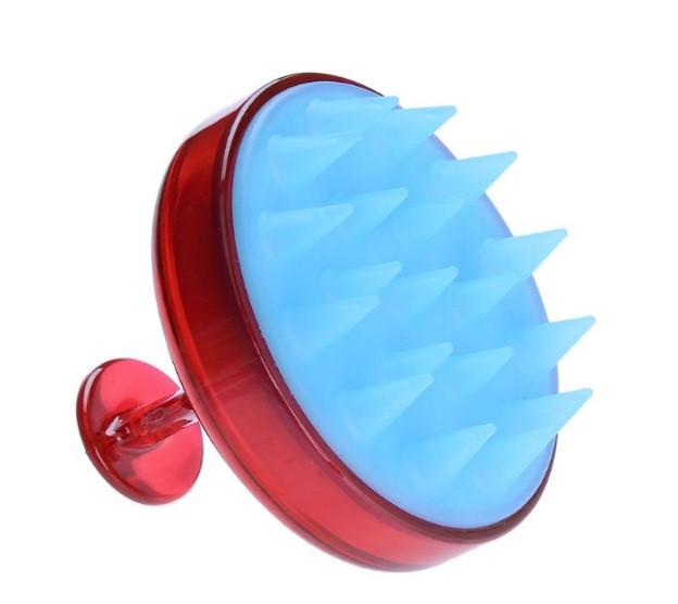 Pinceau Shampooing Massant Pour Le Cuir Chevelu