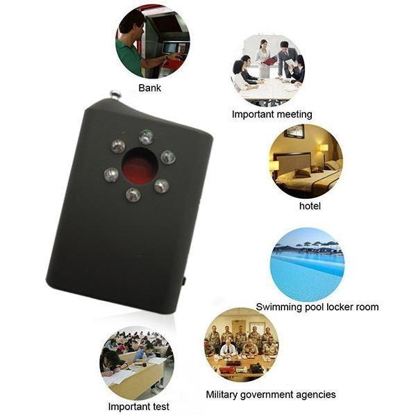 Détecteur De Signal De Caméra Cachée Anti-Espion