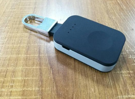 Banque De Puissance De Chargeur Sans Fil Qi Pour Montre Intelligente