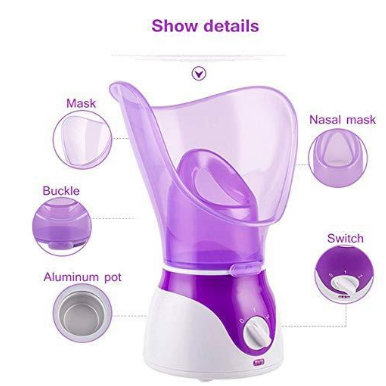 Nettoyage En Profondeur Sauna À Vapeur Pour Le Visage