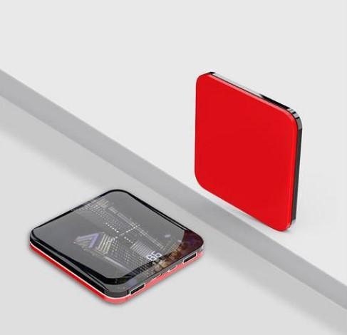 Banque De Puissance Portative Sans Fil Qi Banque De Puissance 8000Mah