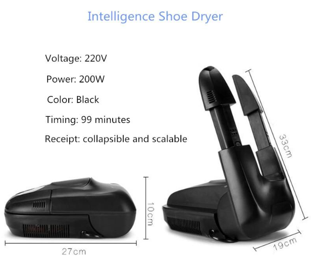 Botte De Séchage Électrique Portable