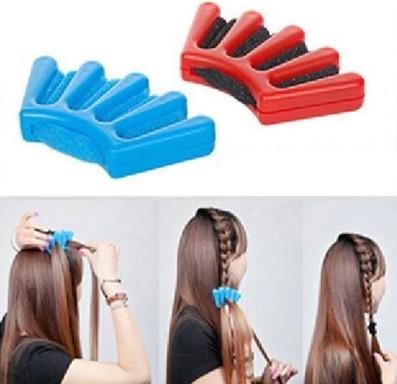 Coiffure Éponge Twist Hair Braider