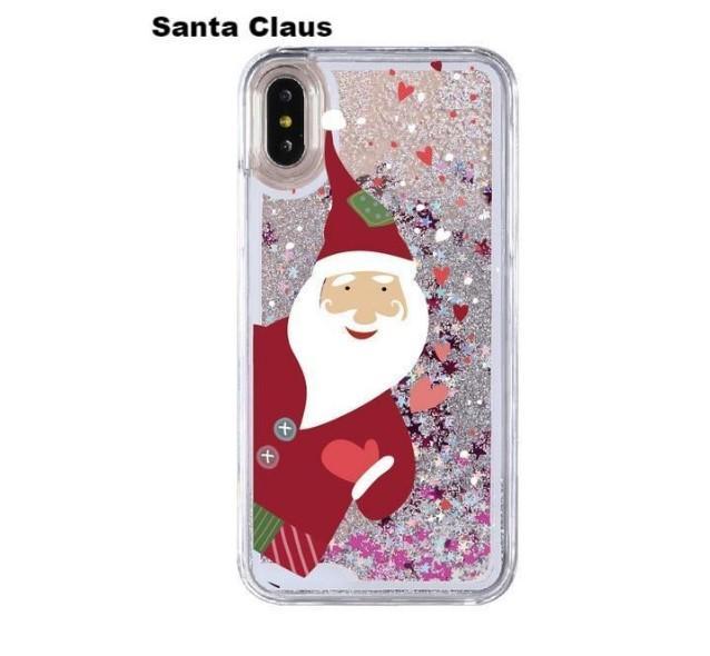 Etui De Téléphone De Noël Scintillant