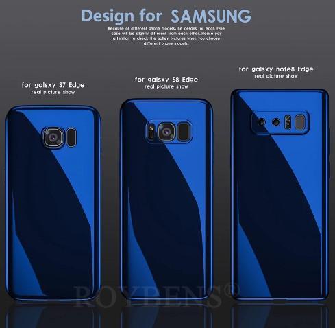 Etui De Protection Complet 360 ° Ultra Thin Mirror Pour Samsung