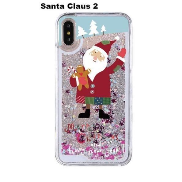 Etui De Téléphone De Noël Scintillant