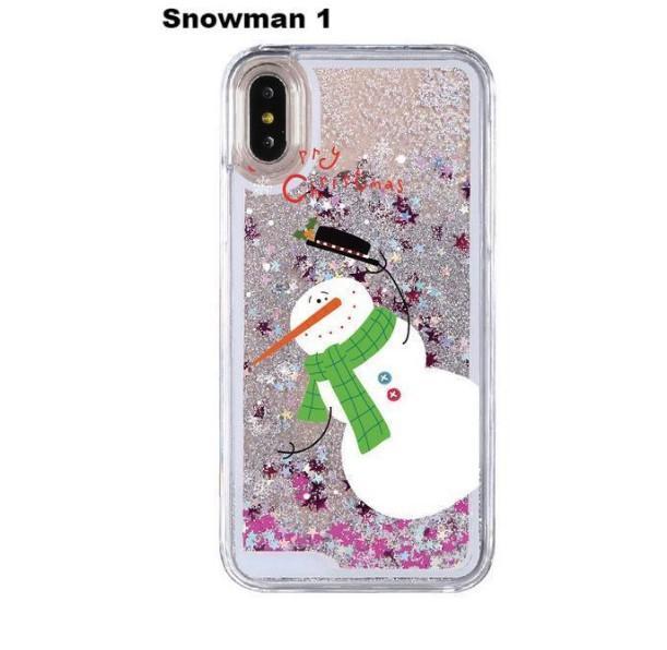 Etui De Téléphone De Noël Scintillant