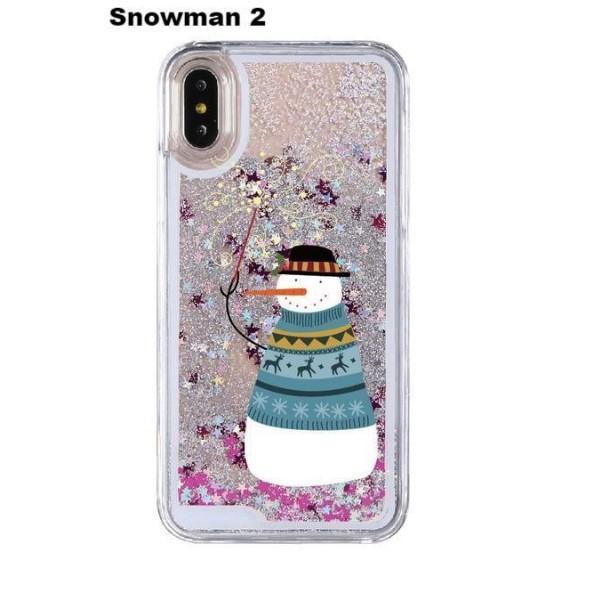 Etui De Téléphone De Noël Scintillant