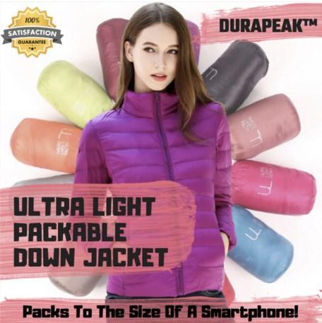 Doudoune Ultra Légère