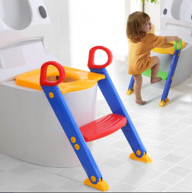 Siège D'Entraînement Otty Avec Échelle De Tabouret Pour Enfant En Bas Âge