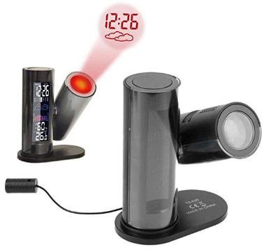 Horloge De Projection Numérique Lcd