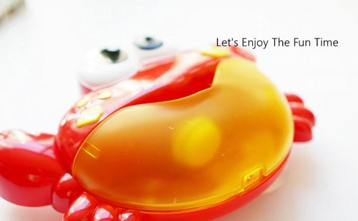 Jouet De Bain Bubble Crab