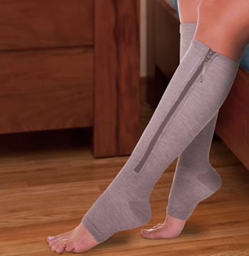 Chaussettes De Compression Faciles