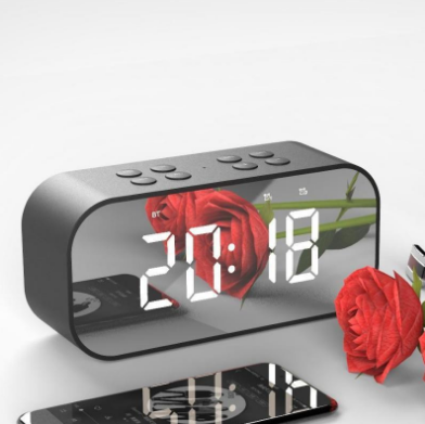 Subwoofer Music Sound Box Réveil