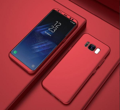 Coque Samsung Hybrid 360 + Protecteur D'Écran Gratuit Pour Samsung Galaxy