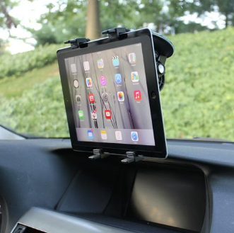 Support Pour Tablette De Pare-Brise Montable Pour Voiture À Rotation Multiple
