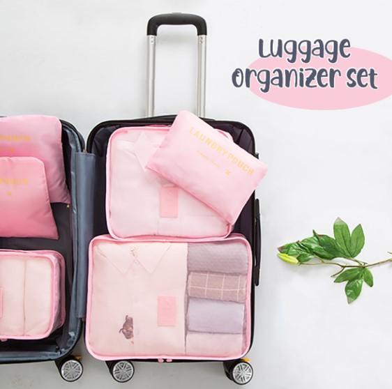 Set D'Organisateur D'Emballage De Bagages