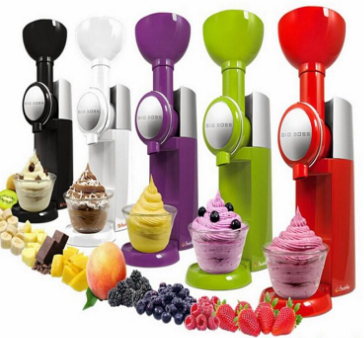 Machine À Crème Glacée Aux Fruits Congelés