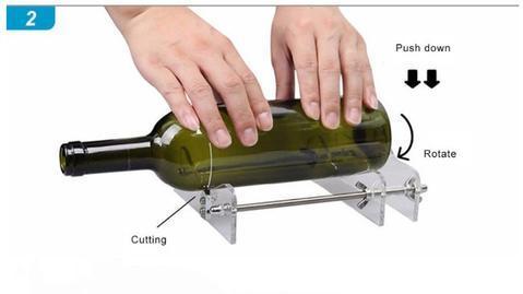 Outils De Coupe Bouteille De Verre Bricolage