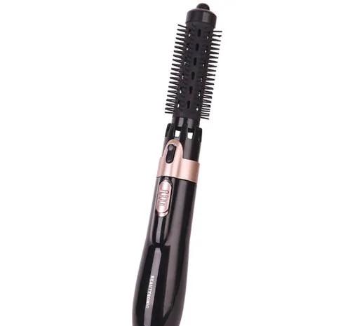 Tige De Curling À Ions Négatifs Pour Coiffeuse À Air Chaud 4 En 1 Avec Fonction De Sèche-Cheveux