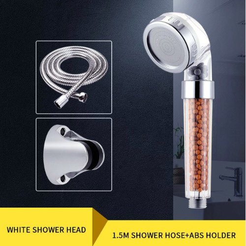 Filtre De Tête De Douche À Filtration Ionique À Haute Pression