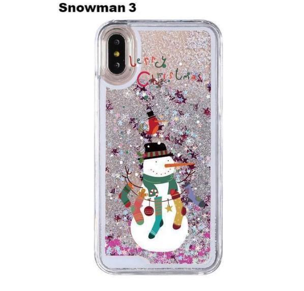 Etui De Téléphone De Noël Scintillant