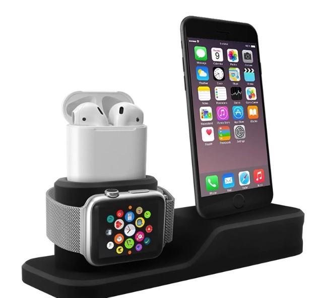 Station De Chargement 3 En 1 + 1 X Airpod Free