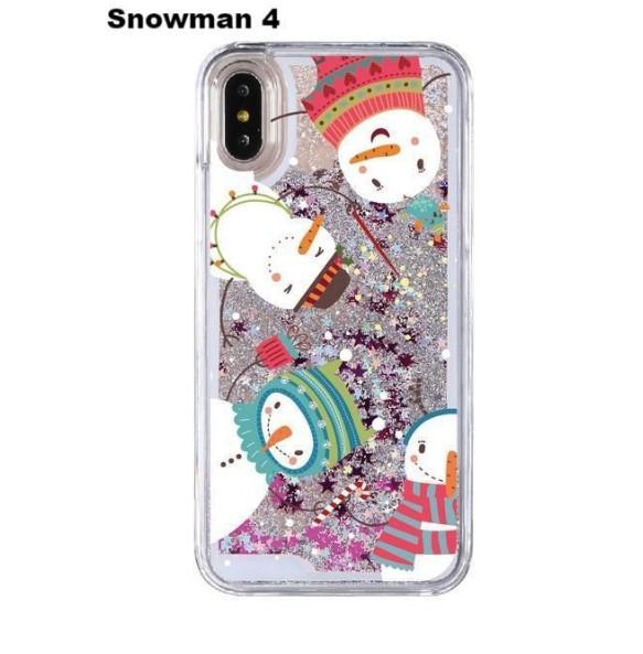 Etui De Téléphone De Noël Scintillant