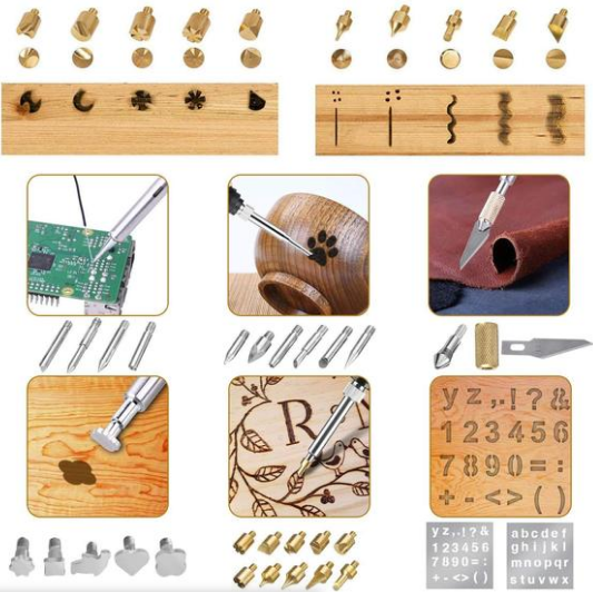 Ensemble À Bois Professionnel Xxl