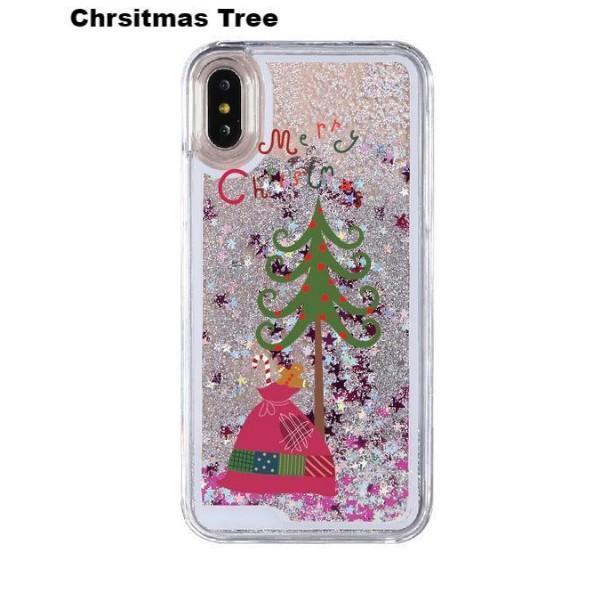Etui De Téléphone De Noël Scintillant