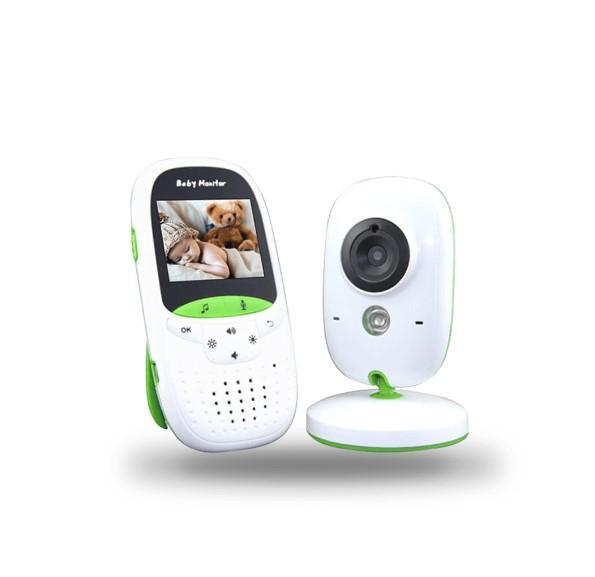 Moniteur Vidéo Pour Bébé À Écran Acl Numérique De 2 Pouces Avec Audio Et Appareil Photo