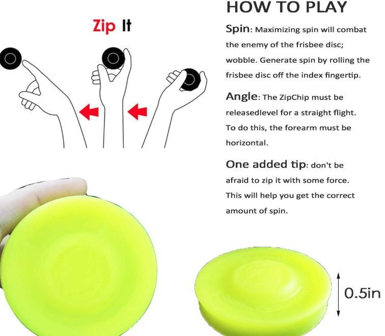 Spincatch-Mini Disque De Frisbee