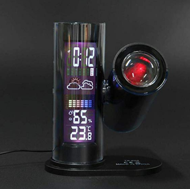 Horloge De Projection Numérique Lcd
