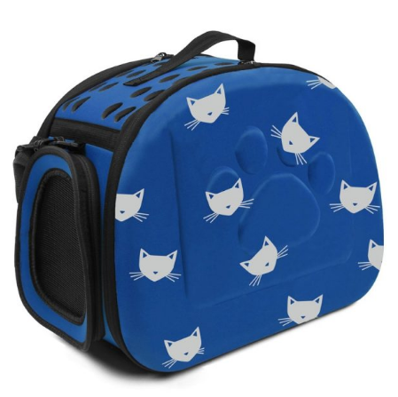 Sac De Transport Pliable Pour Chats