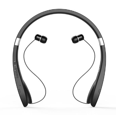 Casque D'Écoute Sans Fil Galaxy View Avec Serre-Tête Et Écouteurs Rentrants