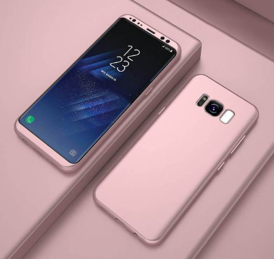 Coque Samsung Hybrid 360 + Protecteur D'Écran Gratuit Pour Samsung Galaxy