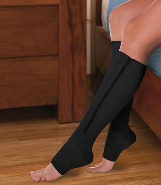Chaussettes De Compression Faciles