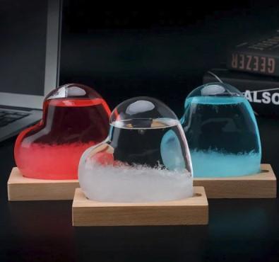 Verre Tempête En Cristal
